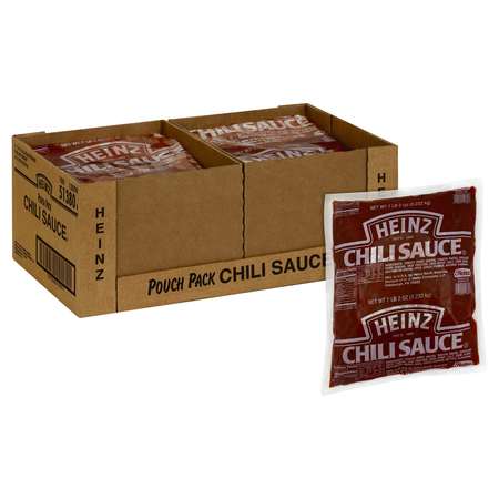 HEINZ Heinz Chili Sauce 114 oz. Pouch, PK6 10013000513804